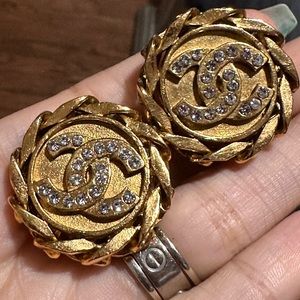 Vintage Chanel Earrings